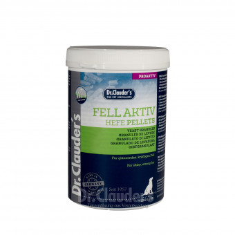 Dr. Clauders Dog Pro Hair & Skin Fell Aktiv Hefe Pellets 