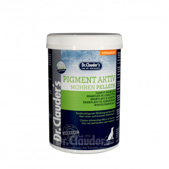 Dr. Clauders Dog Pro Hair & Skin Pigment Aktiv Möhren Pellets 