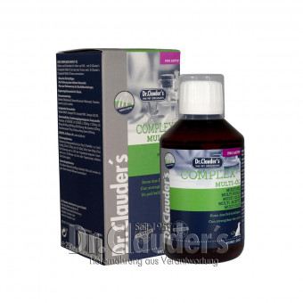 Dr. Clauders Dog Hair & Skin Complex-10 Öl 250 ml