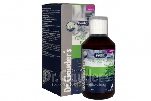 Dr. Clauders Dog Hair & Skin Complex-10 Öl 1000 ml