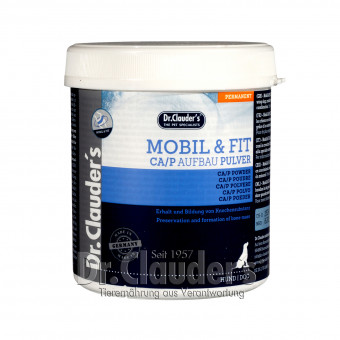Dr. Clauders Dog Mobil & Fit Calcium & Phosphor Pulver 