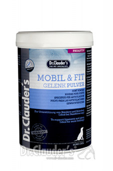 Dr. Clauders Dog Mobil & Fit Gelenk Pulver 3x 1100g