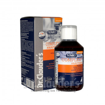 Dr. Clauders Dog Hair & Skin Complex-20 Öl 