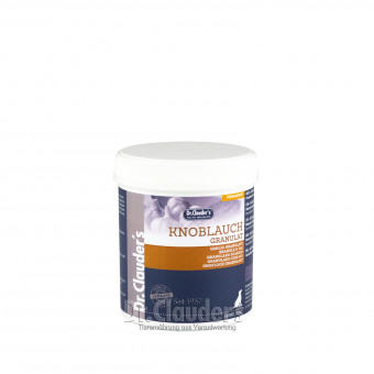 Dr. Clauders Cat & Dog Anti-Flea Knoblauch-Granulat 