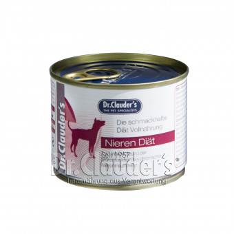 Dr. Clauders Dog Diät RSD Nieren Dose 6x 200g
