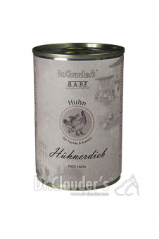 Dr. Clauders BARF Cat & Dog Hühnerdieb 12x 800g