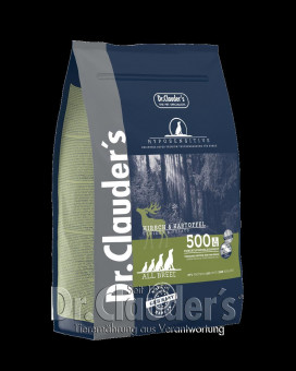 Dr. Clauders Dog Hyposensitive Hirsch & Kartoffel 11,5 kg