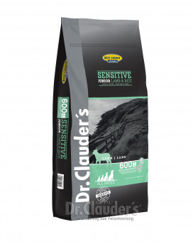 Dr. Clauders Dog Best Choice Junior Lamm & Reis 12,5 kg
