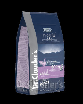 Dr. Clauders Dog Hyposensitive Ente & Kartoffel Mini 