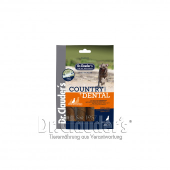 Dr. Clauders Dog Snack Country Dental Ente 9x 120 g Medium