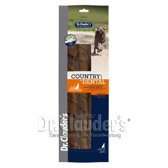 Dr. Clauders Dog Snack Country Dental Ente 8x 315 g Large