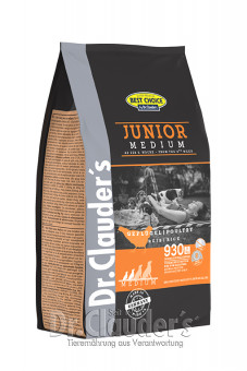 Dr. Clauders Dog Best Choice Junior Medium 350 g