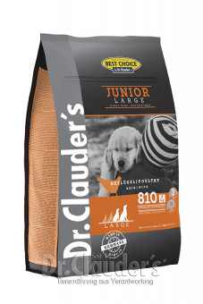 Dr. Clauders Dog Best Choice Junior Large 4 kg