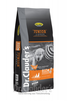 Dr. Clauders Dog Best Choice Junior Large 12,5 kg