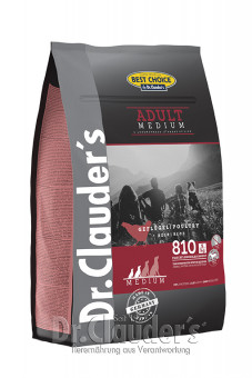 Dr. Clauders Dog Best Choice Adult Medium 4 kg