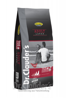 Dr. Clauders Dog Best Choice Adult Large 12,5 kg