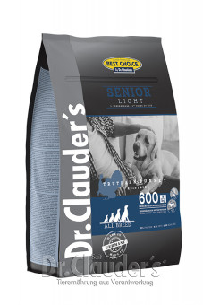 Dr. Clauders Dog Best Choice Senior Light 350 g