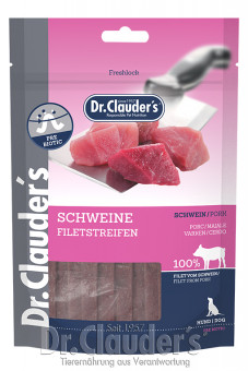 Dr. Clauders Dog Snack Schwein 