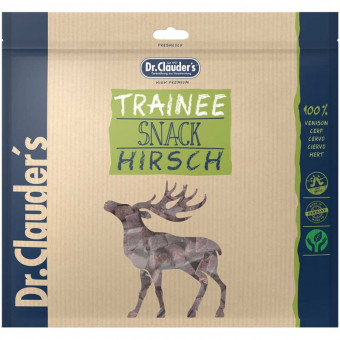 Dr. Clauders Dog Trainee Snack Hirsch 