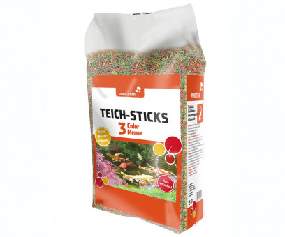 PondStar Teichsticks Premium Color www.petplus24.de