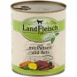 LandFleisch Dog Classic Rinderpansen & Reis 