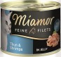 Miamor Feine Filets Thunfisch & Shrimps 