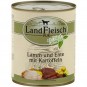 LandFleisch Dog Classic Ente, Lamm & Kartoffel 
