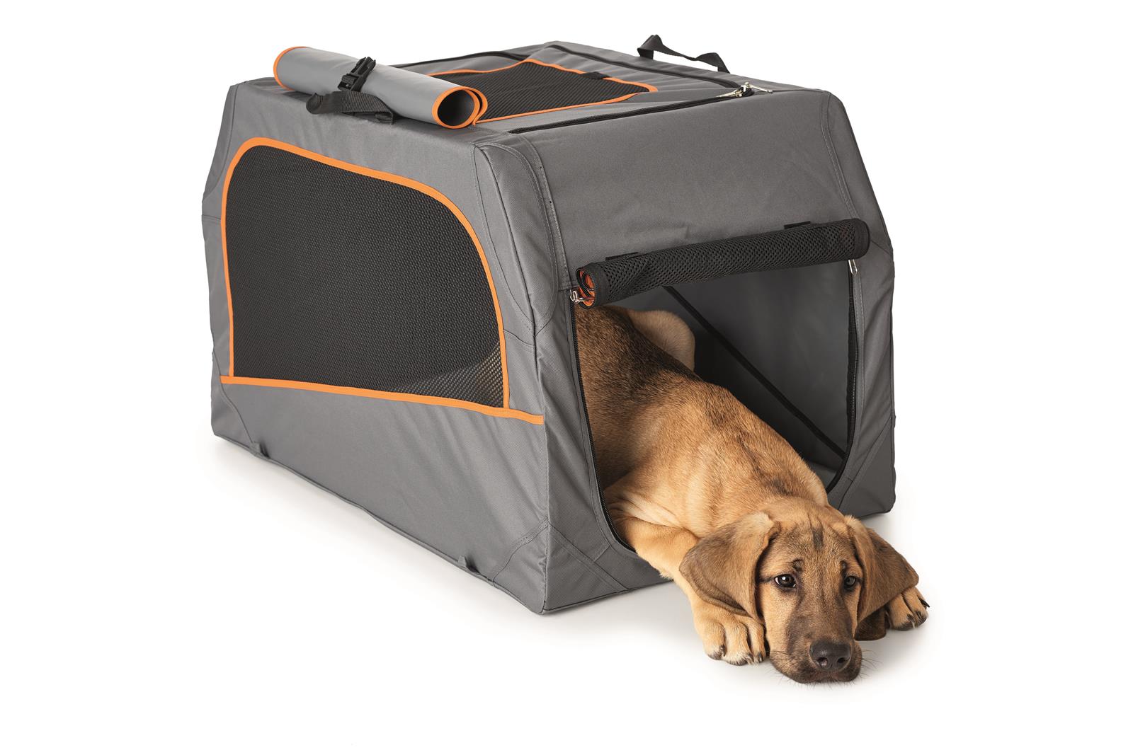 Hunter HundeTransportbox AluGestell Petplus24